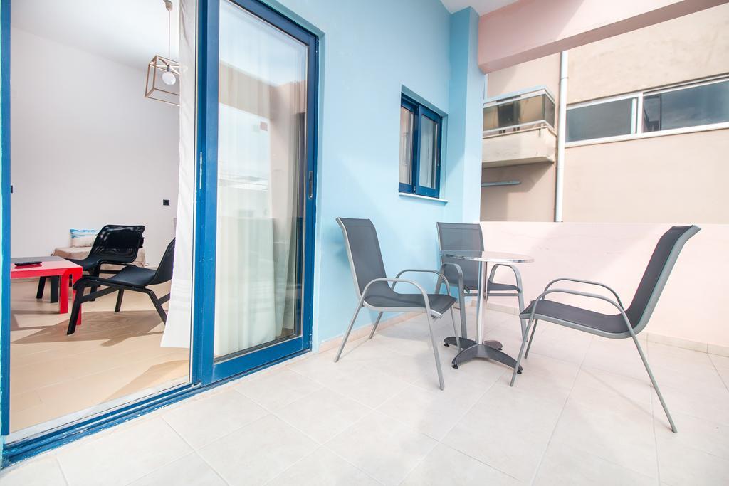 Kahlua Hotel Apartments Rhodes City Exterior foto