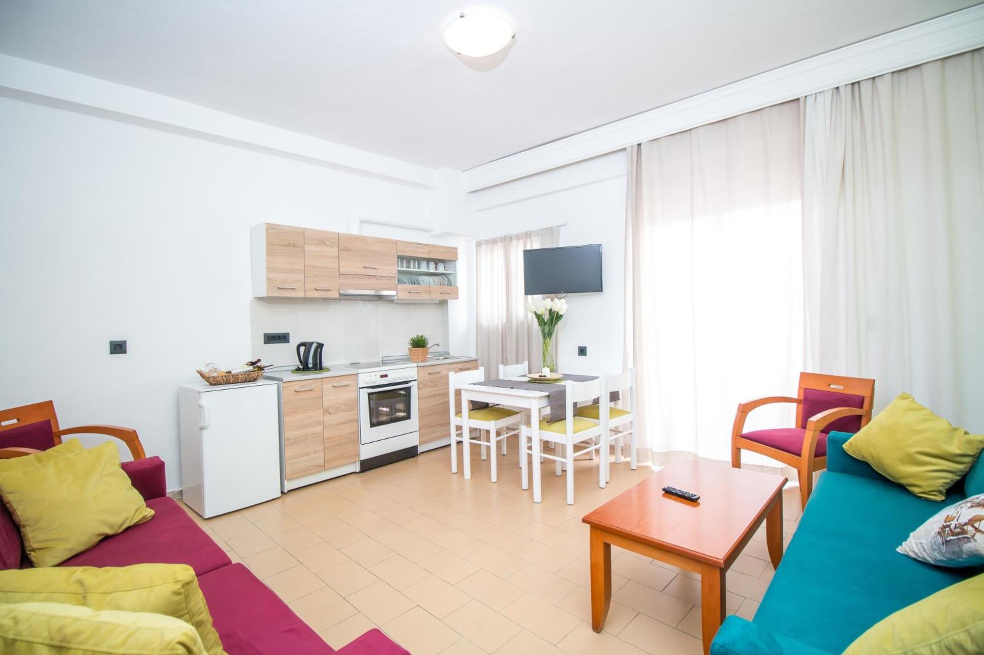 Kahlua Hotel Apartments Rhodes City Exterior foto