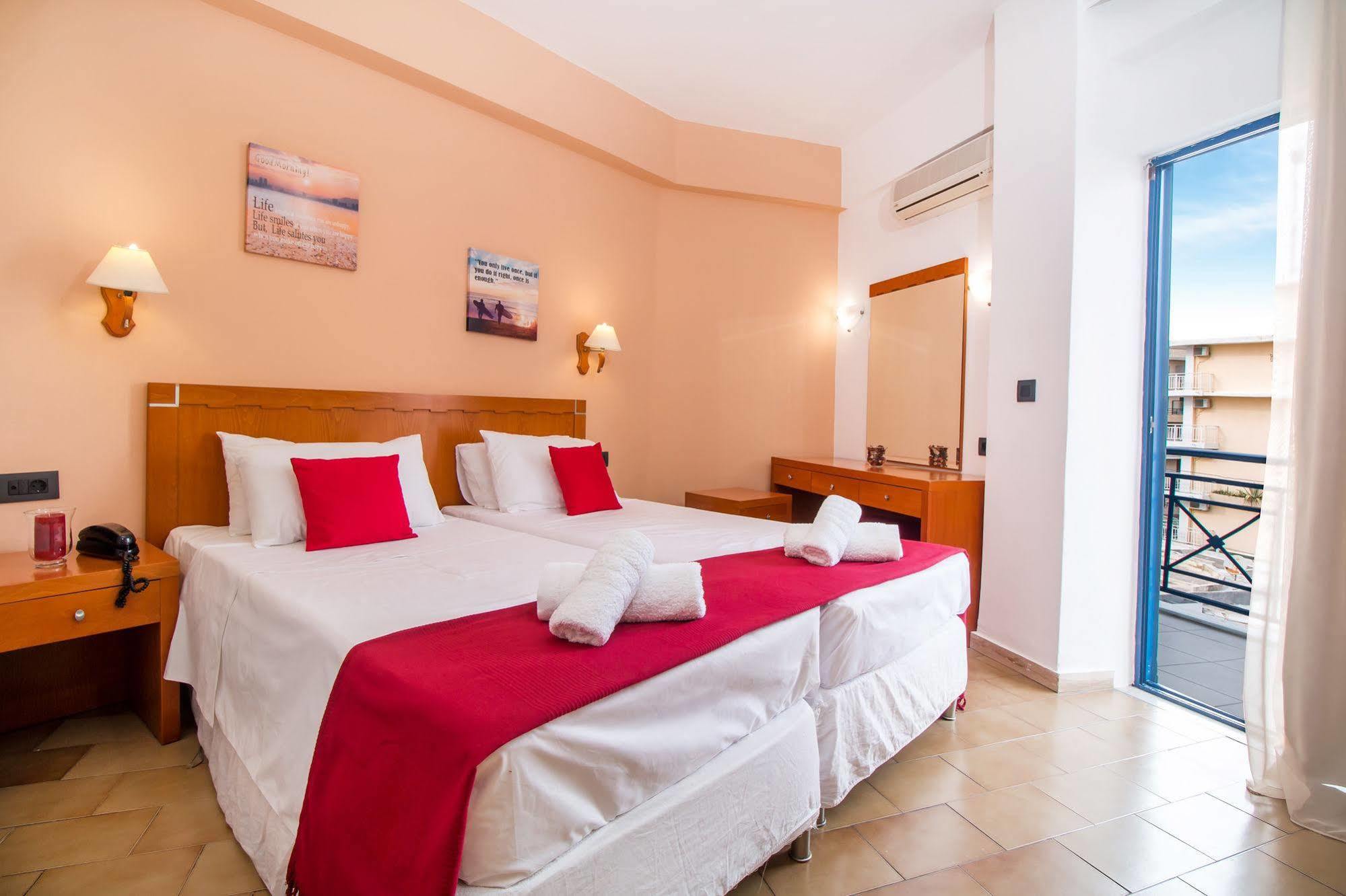 Kahlua Hotel Apartments Rhodes City Exterior foto