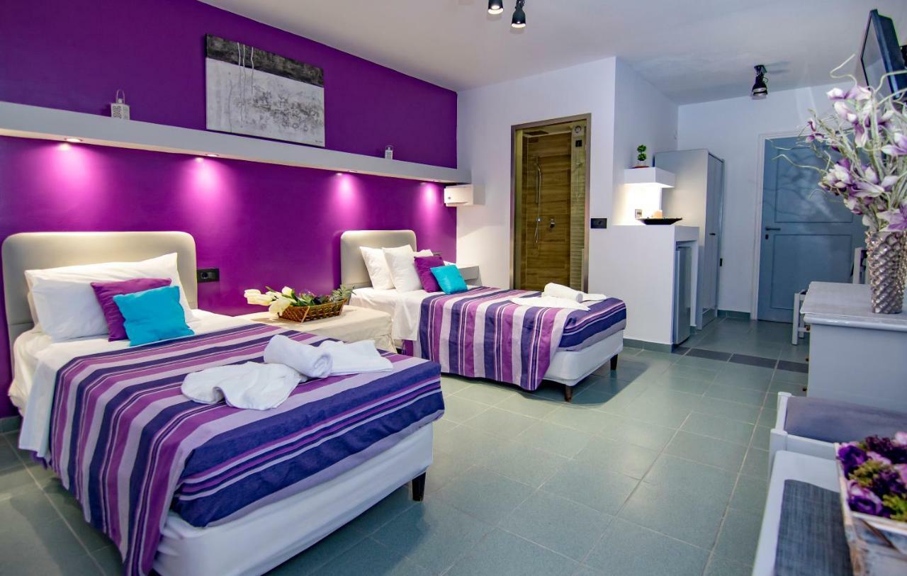 Kahlua Hotel Apartments Rhodes City Exterior foto