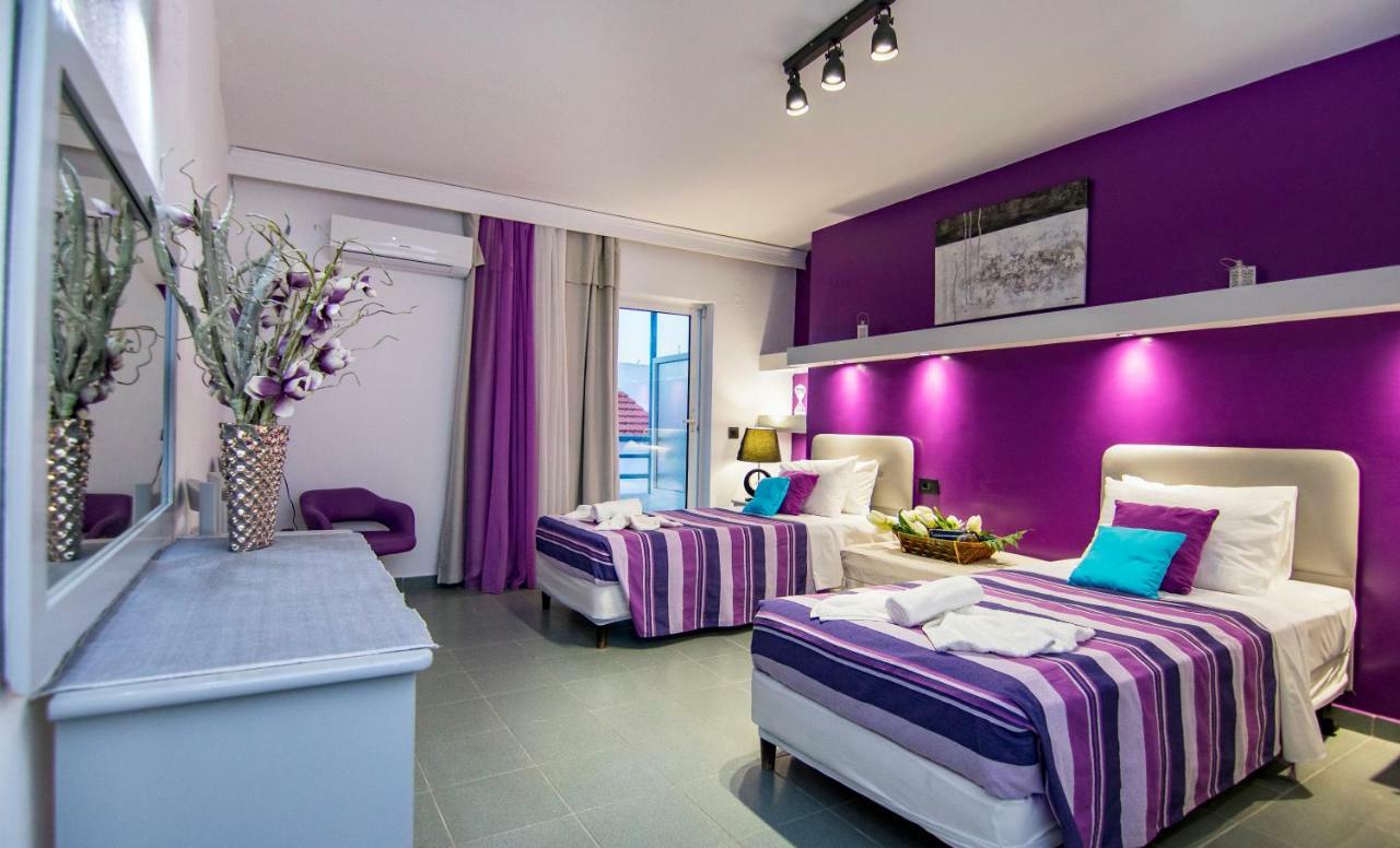 Kahlua Hotel Apartments Rhodes City Exterior foto